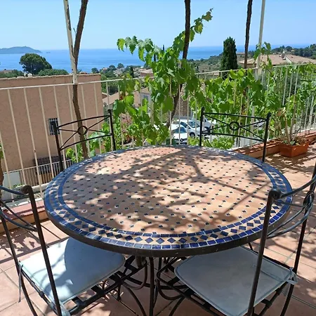 Familiale Vue * Carqueiranne